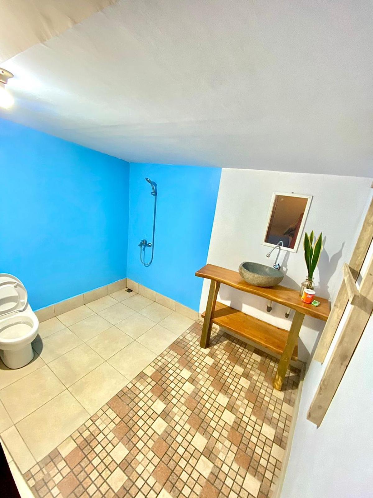 Poetri Bungalow & Restaurant Senaru Dış mekan fotoğraf