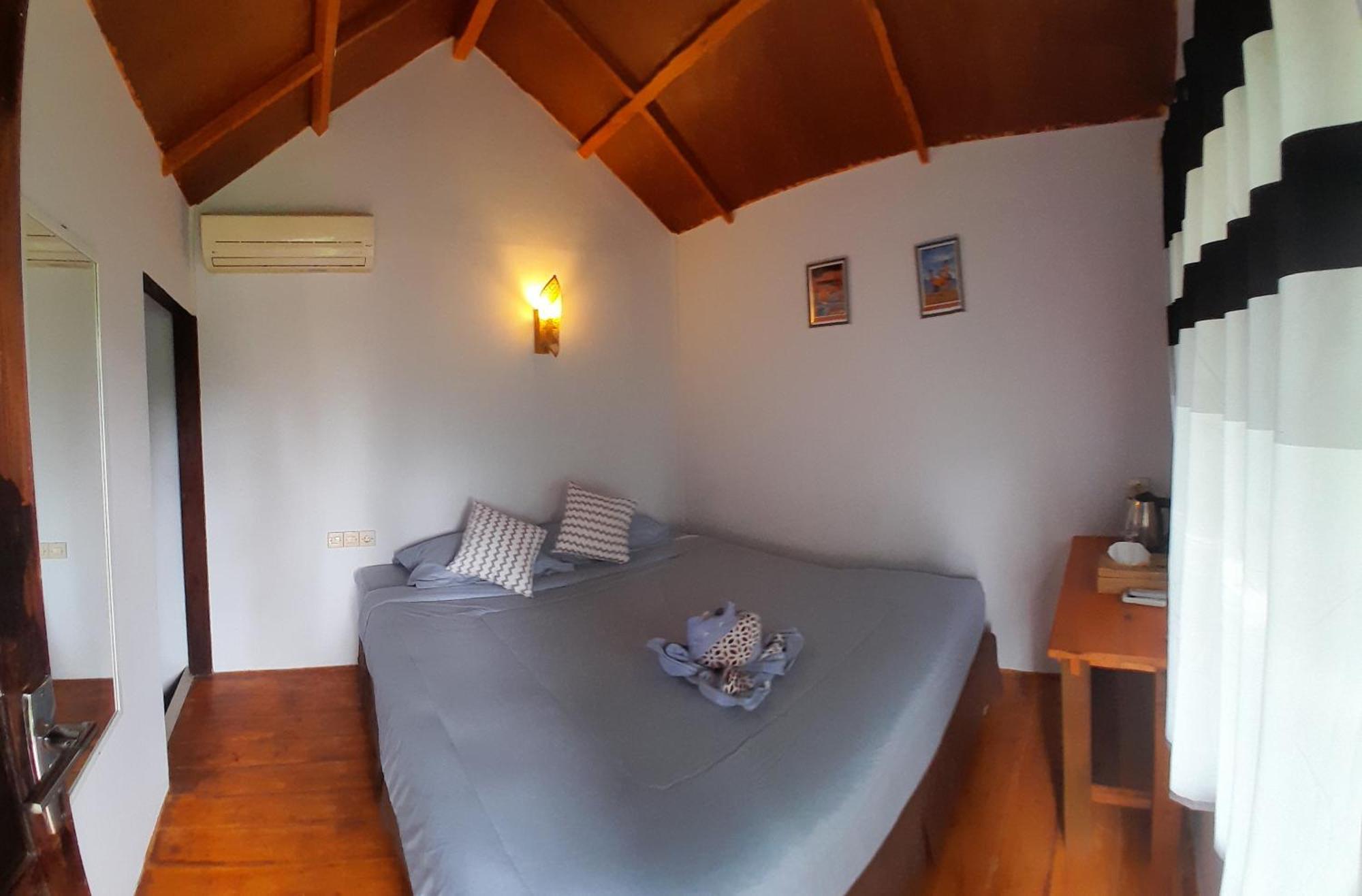 Poetri Bungalow & Restaurant Senaru Dış mekan fotoğraf