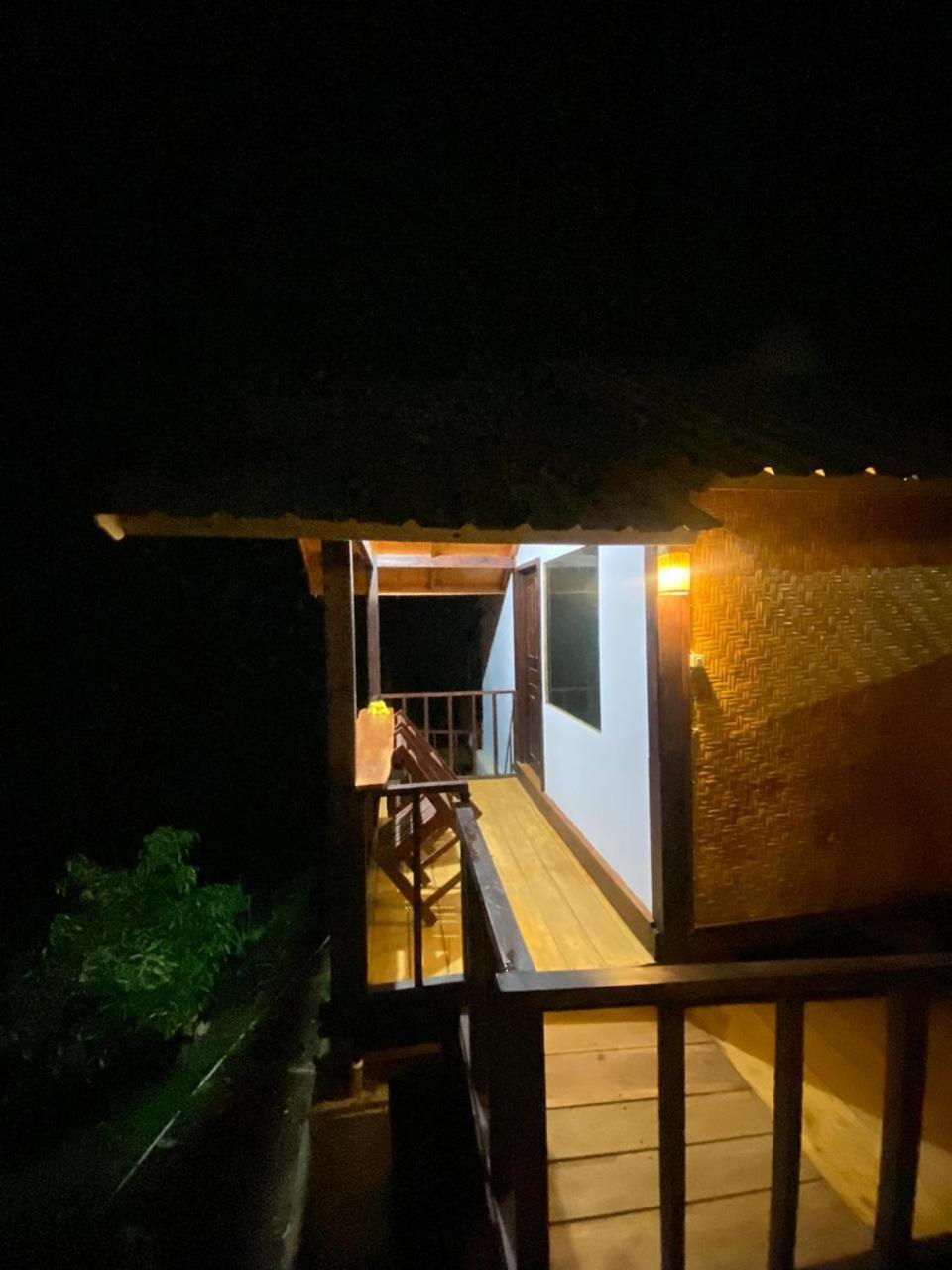 Poetri Bungalow & Restaurant Senaru Dış mekan fotoğraf