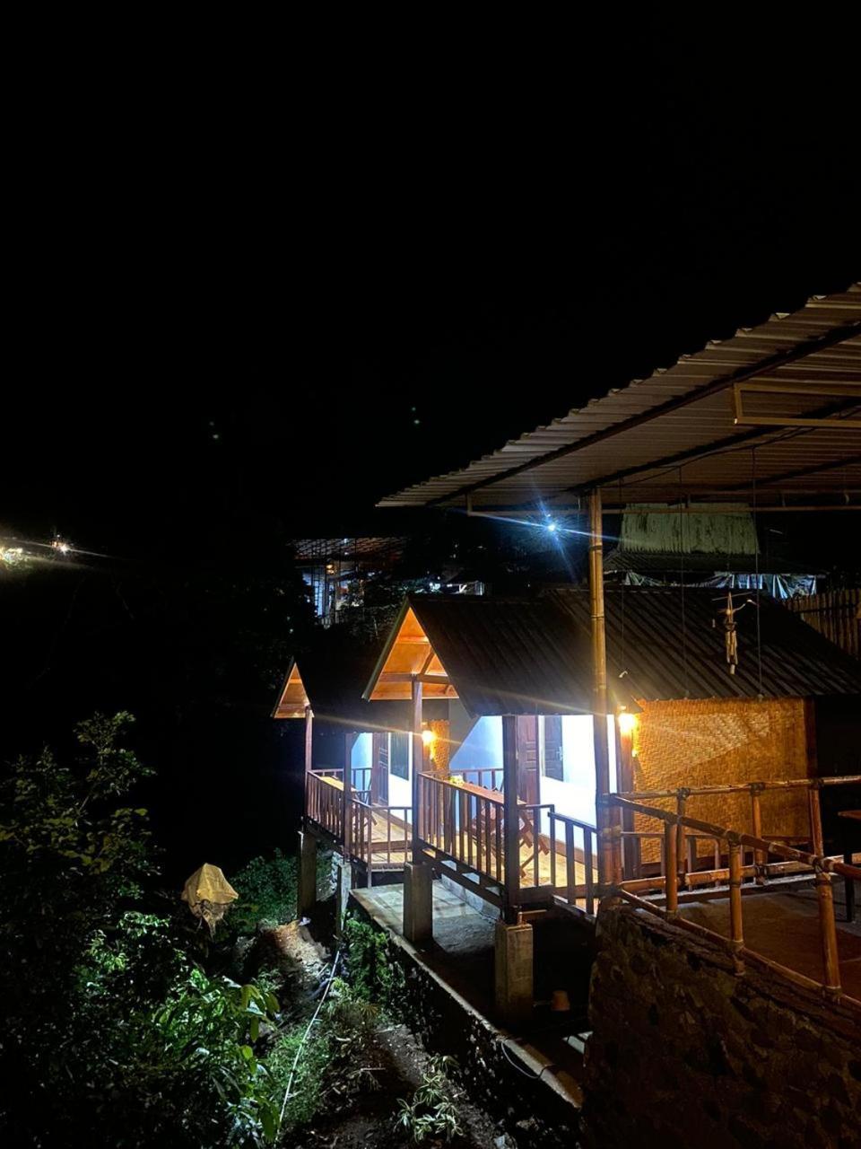 Poetri Bungalow & Restaurant Senaru Dış mekan fotoğraf
