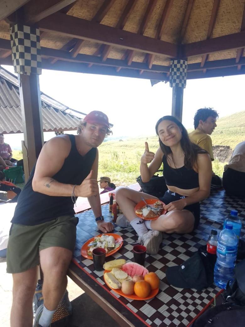 Poetri Bungalow & Restaurant Senaru Dış mekan fotoğraf
