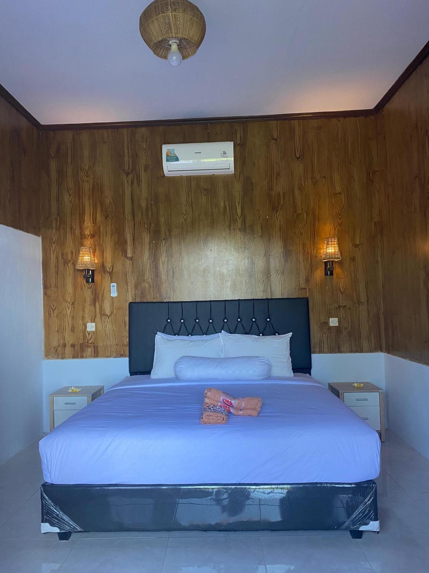 Poetri Bungalow & Restaurant Senaru Dış mekan fotoğraf